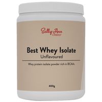 Sally Ann Creed Best Whey Protein Isolate 400g